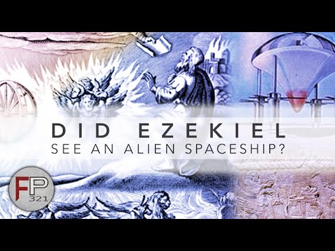 UFOs in the Bible? What did Ezekiel see?