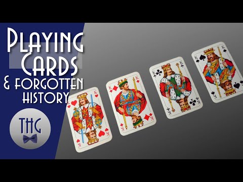 David, Caesar, Alexander and Charlemagne: The Playing Card Kings