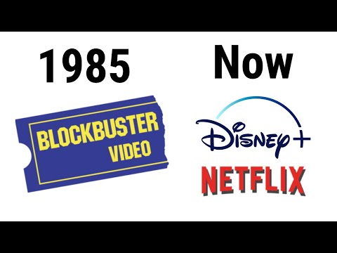 The History of Streaming Service