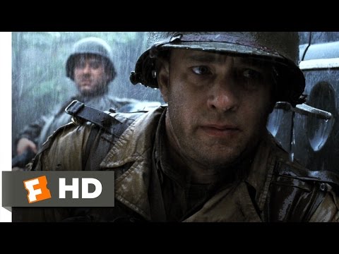 Saving Private Ryan (2/7) Movie CLIP - Sniper in the Tower (1998) HD