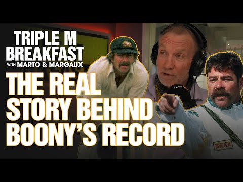 The Real Story Behind Boony&#039;s Record | Triple M Breakfast with Marto &amp; Margaux