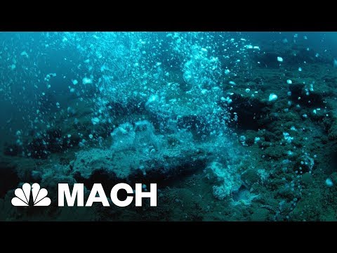 The Largest Underwater Volcano Explosion, We Almost Missed | Mach | NBC News