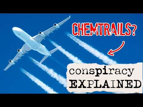 The Chemtrails Conspiracy Theory Explained