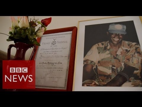 The man who saved 600 people during Rwanda genocide - BBC News