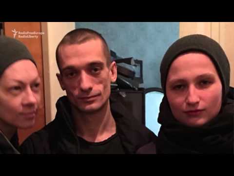 Fighting The Kremlin With Nudity And Self Harm