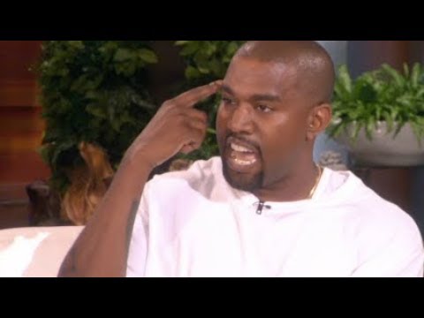 Kanye West CRAZY Moments