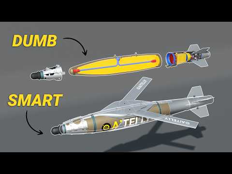 How Smart Bomb Works? JDAM Precision Guided Munition