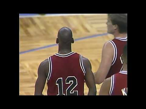 The Time Michael Jordan Wore Number 12 In A Game | RARE!