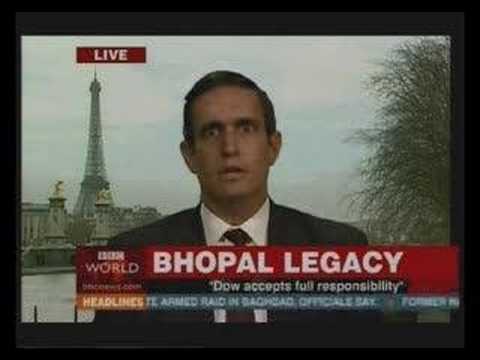 Bhopal Disaster - BBC - The Yes Men