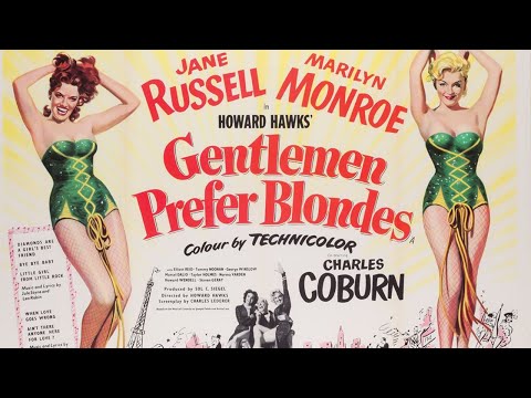 Gentlemen Prefer Blondes (Erkekler Sarışınları Sever) 1953 HD