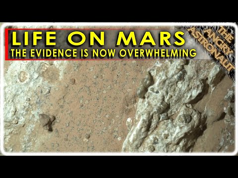 There is life on Mars! NASA evidence is now overwhelming!