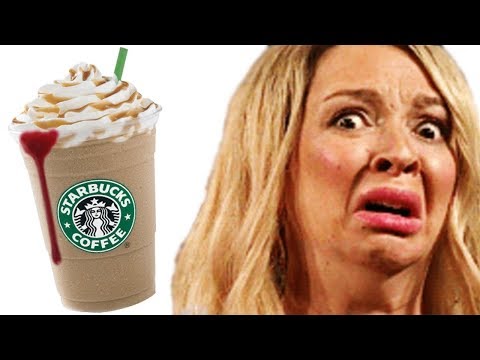 Starbucks Served Frappuccino with BLOOD In It