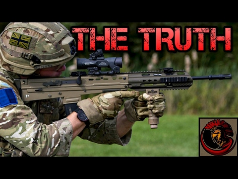 British SA80 Rifle - Why The Hate?