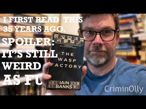 The Wasp Factory by Iain Banks - spoiler free horror book review