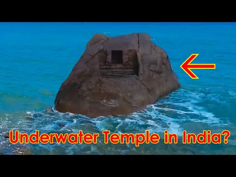 UNDERWATER Temples Found in Mahabalipuram?? The Seven pagodas of India