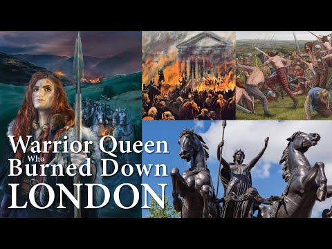 Boudica, Iceni Queen of Celtic Britain