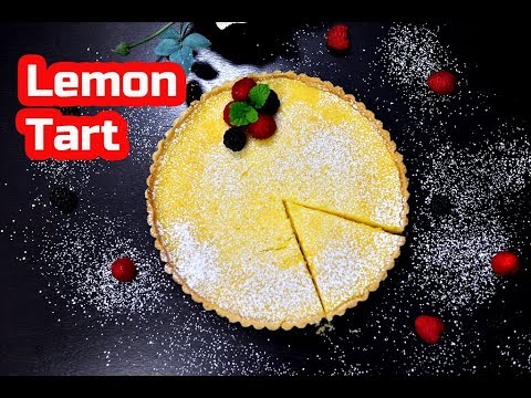 Mary Berry&#039;s Tart au Citron (Lemon Tart) | #GBBO S02E02 | Tarts Week