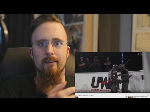 My opinion of UWM (Unified Weapons Master), based on the first fight