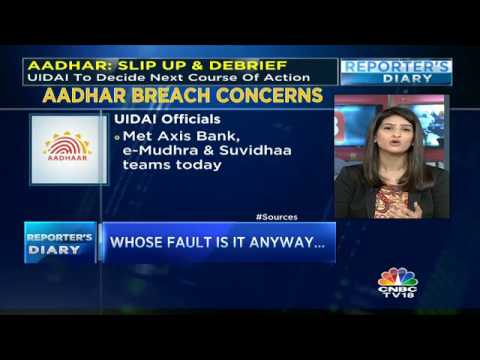 Aadhaar data breach: Slip up &amp; debrief