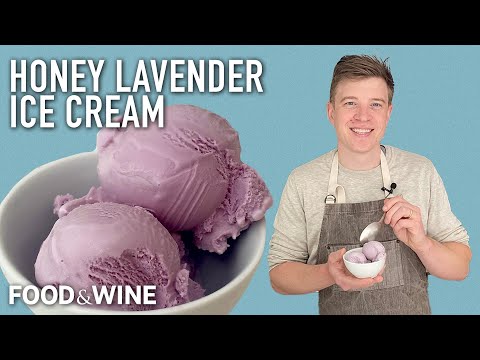 Make Salt &amp; Straw’s Famous Honey Lavender Ice Cream with Tyler Malek | Chefs At Home