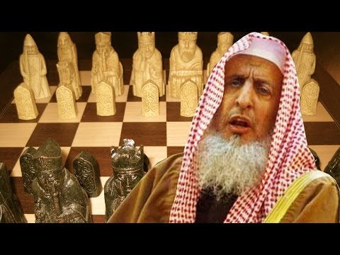 Saudi Arabia Declares Fatwa on Chess...Just Like Pokemon!