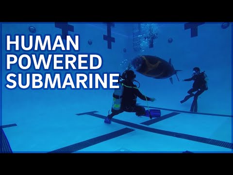 Human Powered Submarine – 2019 Santiana