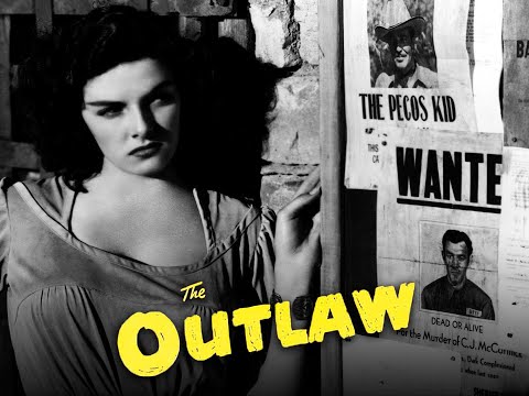 The Outlaw (1943) | Trailer | Jack Buetel | Thomas Mitchell | Jane Russell