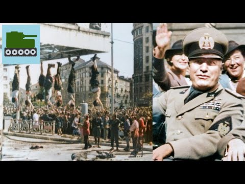 The BRUTAL Execution Of Benito Mussolini - Italy&#039;s Dictator