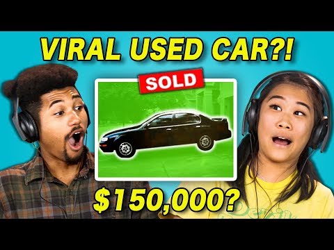Teens React to Viral Videos: Used Car Commercials