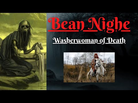 Bean Nighe: Washerwoman of Death (Scottish Folklore)