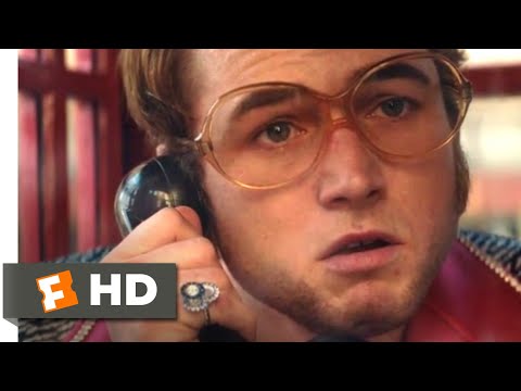 Rocketman (2019) - You&#039;ll Never Be Loved Scene (4/10) | Movieclips
