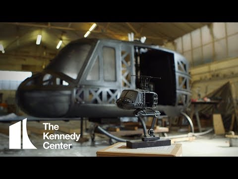 Making of the Helicopter | Miss Saigon at The Kennedy Center