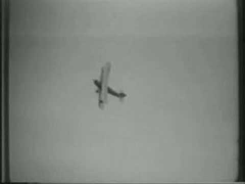 Ernst Udet&#039;s amazing landing