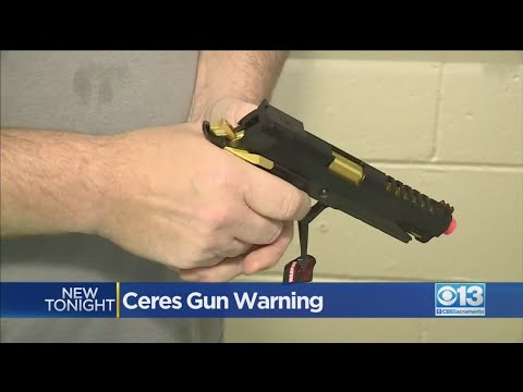 Ceres Police Warn About Dangers Of Pellet Guns