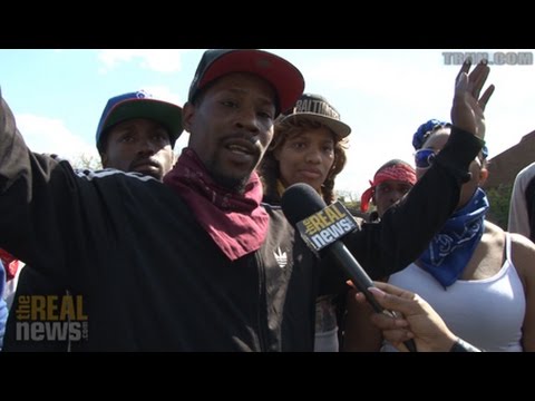 Baltimore Bloods, Crips: We Don&#039;t Need Police, We Protect Our Own