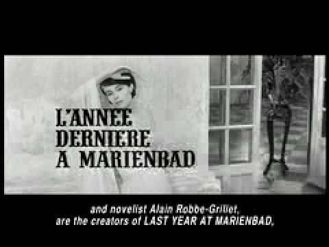 Last Year at Marienbad (1961) re-release trailer