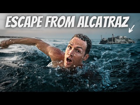 WE ATTEMPTED THE DEADLY SWIM (Alcatraz to San Francisco)