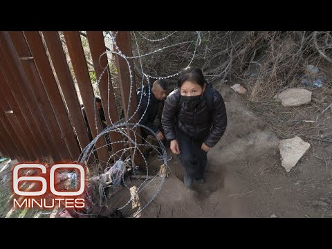 Chinese migrants are fastest growing group crossing into U.S. from Mexico | 60 Minutes