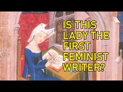 Medieval Europe&#039;s First Paid FEMALE Author | Christine de Pizan