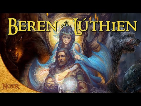 The Complete Travels of Beren &amp; Lúthien | Tolkien Explained