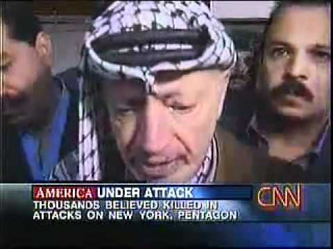 238 Palestinian President Yassir Arafat on 911