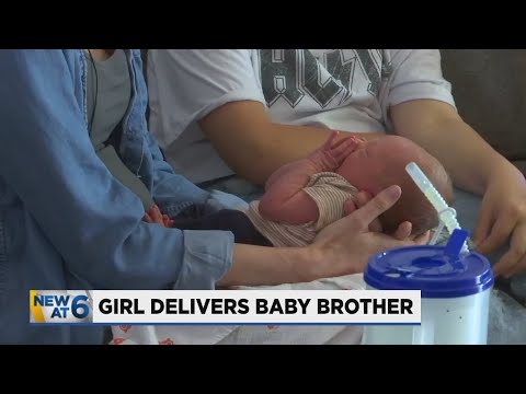 11-year old Molalla girl delivers baby brother after mom goes into labor at home