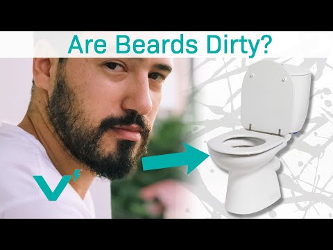 Are Beards As Dirty As people Say?