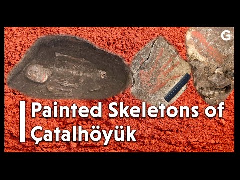 Painted Skeletons of Çatalhöyük