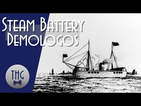 Demologos: The World&#039;s First Steam Powered Warship