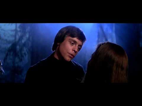 Star Wars VI: Return of the Jedi - &quot;The Force is strong in my family&quot; (Force Theme, Luke and Leia)