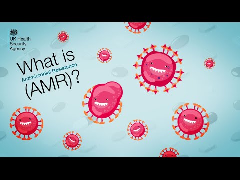 Antimicrobial resistance (AMR) - What does it mean and why it matters