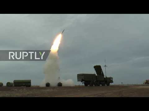 Russia: New anti-aircraft S-400 systems tested in Kapustin Yar