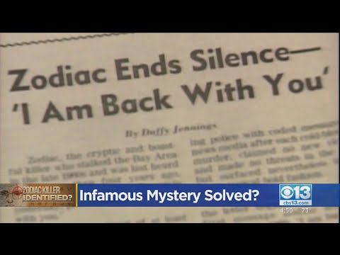 Infamous Zodiac Killer Potentially Identified By Independent Cold Case Group