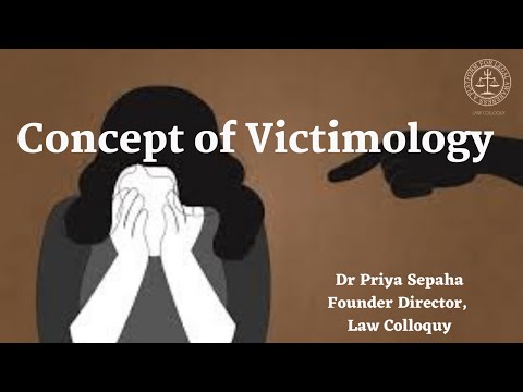 Concept of Victimology